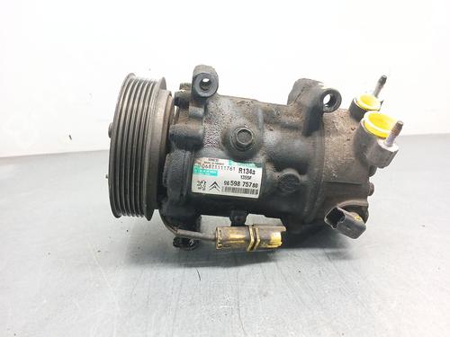 Used AC compressor AC compressor PEUGEOT 207 (WA_, WC_) 1.4 HDi (68 hp) 31934925 31934925