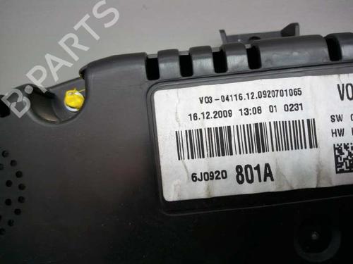 Instrument cluster SEAT IBIZA IV (6J5, 6P1)  | BP16336076C47 