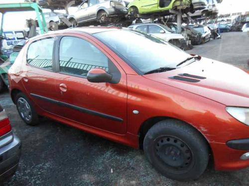 Front left lock PEUGEOT 206 Hatchback (2A/C) 1.9 D | BP2370545C98 
