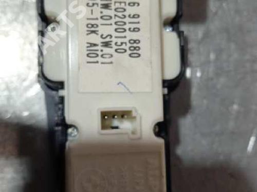 Left rear window switch BMW 7 (E65, E66, E67) 750 i, Li | BP6571915I29 