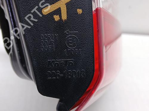 Right tailgate light NISSAN QASHQAI II (J11, J11_) 1.2 DIG-T | BP30125316C80