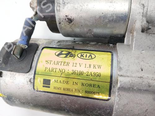Starter KIA SPORTAGE IV (QL, QLE) 1.7 CRDi | BP31183042M8