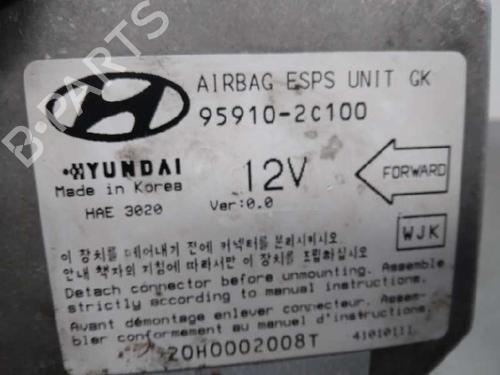 Kollisjonspute styreenhet HYUNDAI COUPE II (GK) 1.6 16V | BP15817839M53 