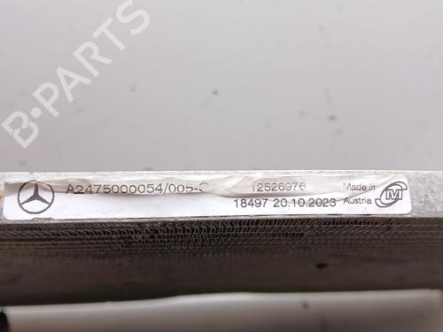 AC radiator MERCEDES-BENZ GLA (H247) GLA 200 d (247.712) | BP26596431M32 