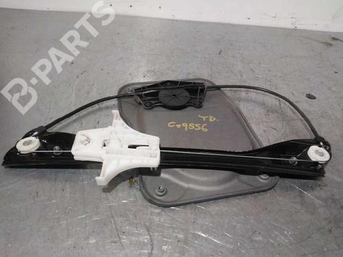 Rear right window mechanism SKODA FABIA II (542) 1.9 TDI | BP12194384C25 