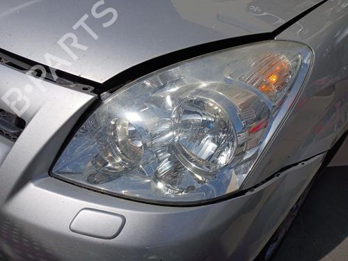 Left headlight TOYOTA COROLLA Verso (ZER_, ZZE12_, R1_) 1.8 (ZNR11_, ZNR11R) | BP27930587C28 