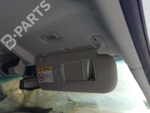 Used Right sun visor Right sun visor KIA CEE'D (JD) 1.4 CRDi 90 (90 hp) 10358634 10358634