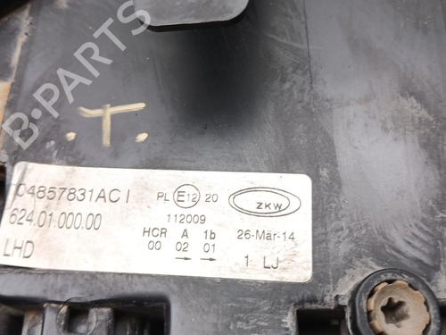 Left headlight CHRYSLER VOYAGER IV (RG, RS) 2.8 CRD | BP30173126C28 