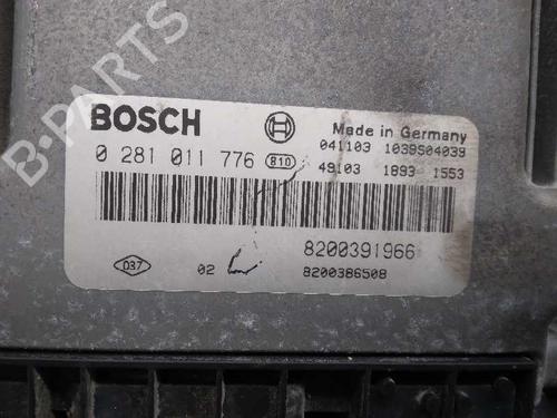 Engine control unit (ECU) RENAULT MEGANE II (BM0/1_, CM0/1_) 1.9 dCi (BM0G, CM0G) | BP15802425M57 