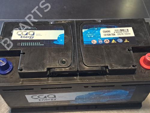 Batteri PEUGEOT 3008 I MPV (0U_) 1.6 HDi (109 hp) 28063587