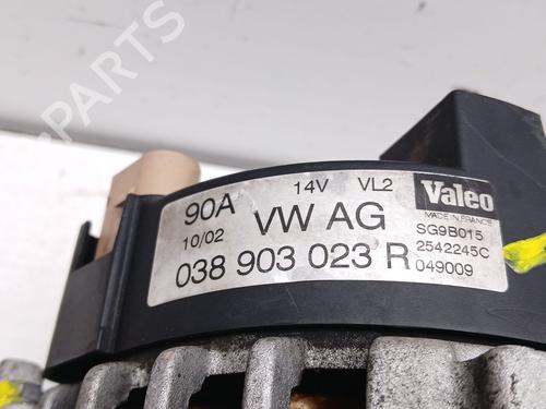 Generator AUDI A3 (8L1) 1.9 TDI | BP28056350M7 