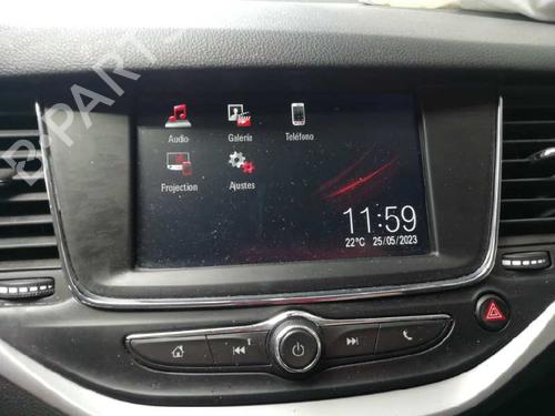 Used Radio OPEL ASTRA K (B16) 1.6 CDTi (68) (110 hp) 13357976