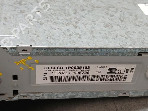 Radio SEAT LEON (1P1) | BP20211037E6