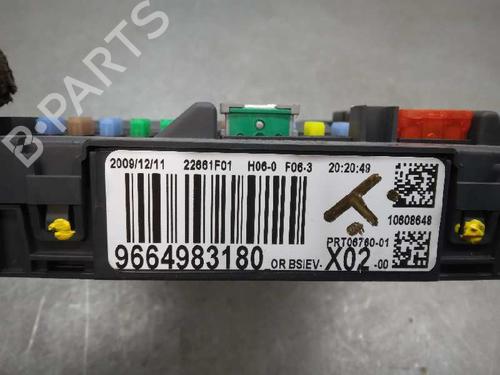 Fuse box CITROËN C3 II (SC_) | BP17329702E1