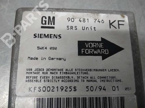 ECU airbags OPEL TIGRA (S93) | BP10421228M53