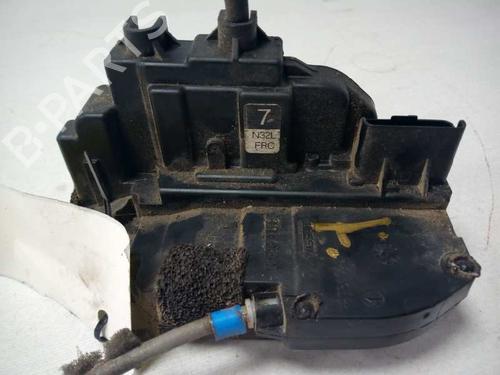 Front right lock NISSAN QASHQAI / QASHQAI +2 I (J10, NJ10, JJ10E)  | BP17475899C97 