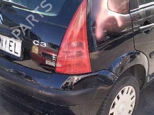 ECU airbags CITROËN C3 I (FC_, FN_)  | BP2422656M53 