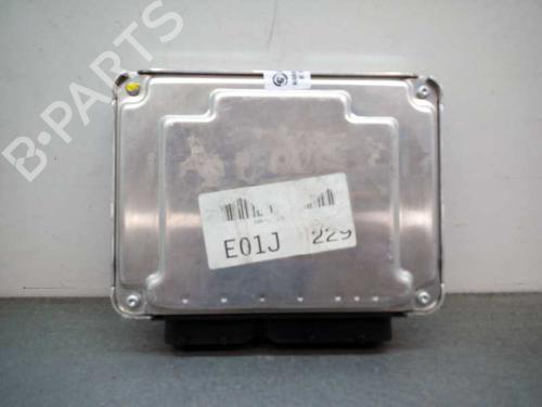Engine control unit (ECU) AUDI A6 C5 Avant (4B5)  | BP18569470M57 