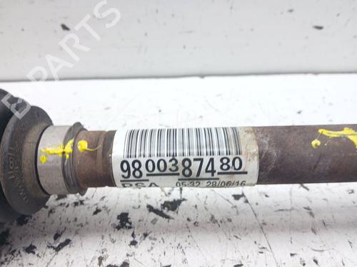 Left front driveshaft PEUGEOT 2008 I (CU_) 1.6 BlueHDi 100 | BP39611434M38 - Image 5