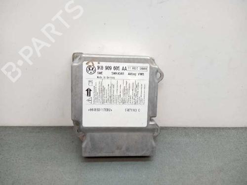 Kollisonspute sett SKODA OCTAVIA II (1Z3) 2.0 TDI RS | BP12125501C86 