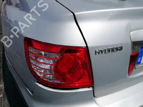 Front right window mechanism HYUNDAI ELANTRA III (XD)  | BP8833497C23 