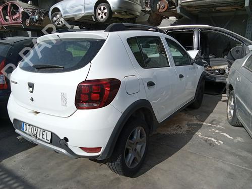 Left taillight DACIA SANDERO II TCe 90 (B8M1, B8MA, B8AC) | BP38255343C34 - Image 2