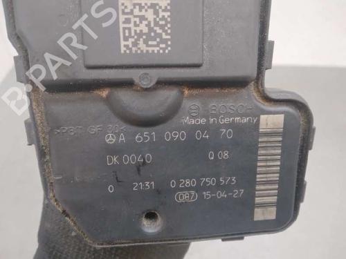 Throttle body MERCEDES-BENZ GLA-CLASS (X156)  | BP13374268M82 