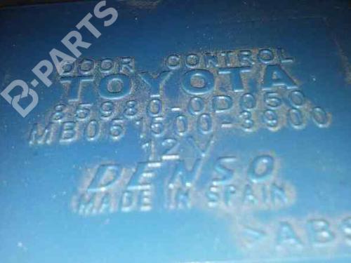 Comfort control module TOYOTA YARIS (_P1_) 1.4 D-4D (NLP10_) | BP7513622M56 