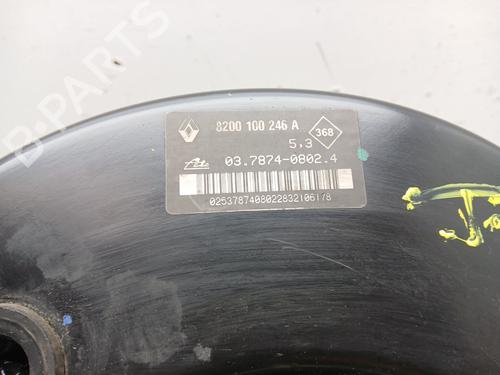 Servo brake RENAULT LAGUNA II (BG0/1_) 1.9 dCi (BG08, BG0G) | BP28810175M42 