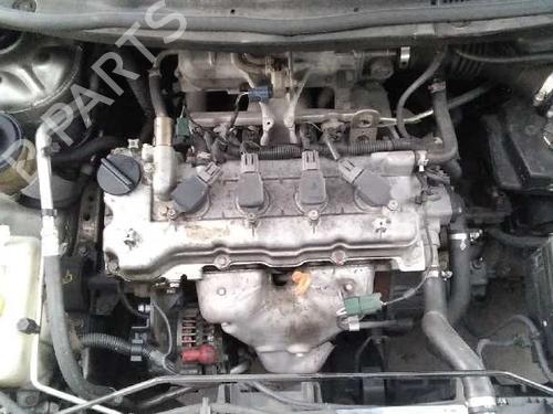 AC radiator NISSAN ALMERA TINO (V10) 1.8 | BP3499503M32 