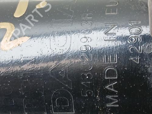 Left front shock absorber DACIA DUSTER (HM_) 1.2 TCe 125 (HMMA) | BP27511754M16 
