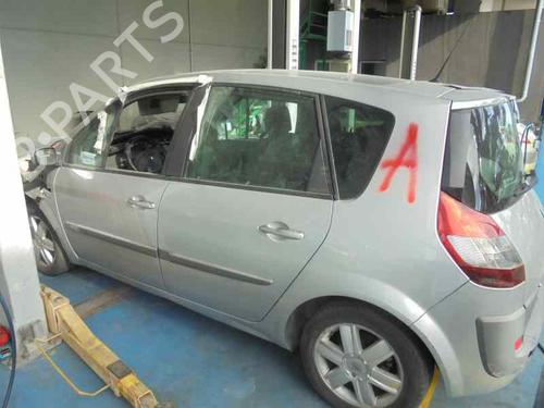 Front left window mechanism RENAULT SCÉNIC II (JM0/1_) 1.5 dCi (JM1E, JM16) | BP2394799C22 