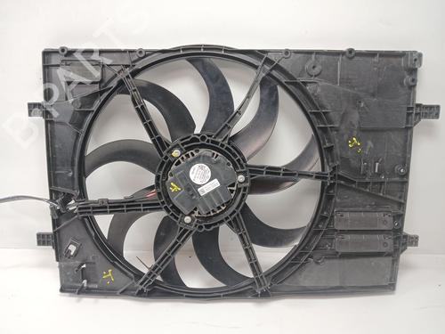 Used Radiator fan SEAT LEON Sportstourer (KL8, KLD) 1.5 eTSI (150 hp) 31911059