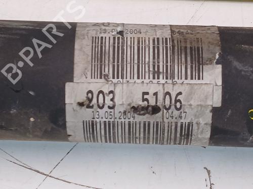 Driveshaft MERCEDES-BENZ CLK (C209) CLK 270 CDI (209.316) | BP27805518M37 