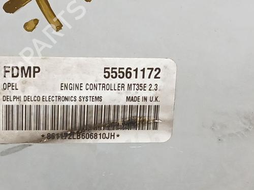Engine control unit (ECU) OPEL ASTRA H TwinTop (A04) 1.6 (L67) | BP29359915M57 