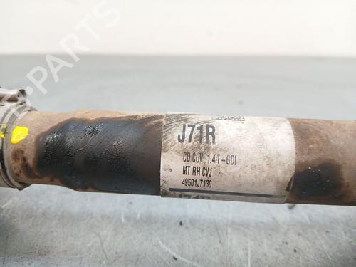 Right front driveshaft KIA XCEED (CD) 1.4 T-GDI | BP33794239M39  - Image 5