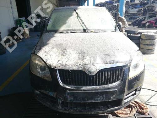 Front bumper reinforcement SKODA FABIA II (542) 1.4 | BP6244770C109 