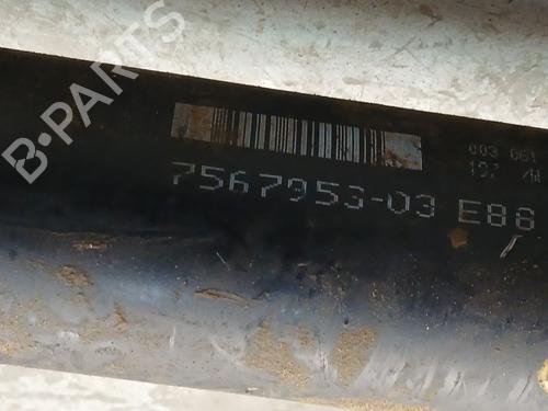 Driveshaft BMW 5 Gran Turismo (F07) 535 d | BP19157526M37 