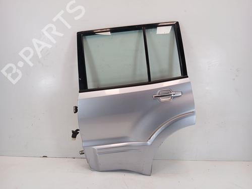Used Left rear door MITSUBISHI PAJERO III Canvas Top (V6_W, V7_W) 3.2 DI-D (V68W, V78W) (160 hp) 27930581