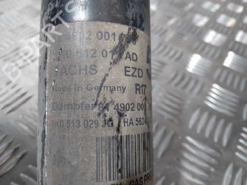 Left rear shock absorber SEAT LEON (1P1) 1.2 TSI | BP2366513M18 