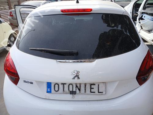 Used Tailgate PEUGEOT 208 I (CA_, CC_) 1.2 PureTech 82 (82 hp) 29828301
