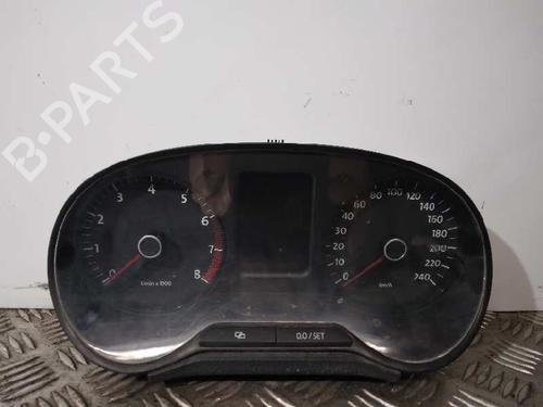 Used Instrument cluster VW POLO V (6R1, 6C1) 1.4 (6R1) (85 hp) 10982546