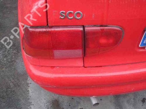 Left front shock absorber FORD ESCORT VI Turnier (GAL, ANL)  | BP2365860M16 
