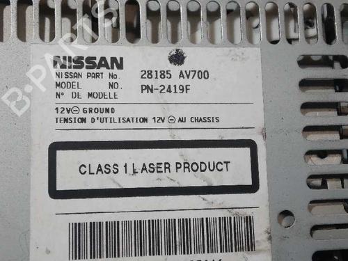 Radio NISSAN PRIMERA Hatchback (P12)  | BP15521530E6 