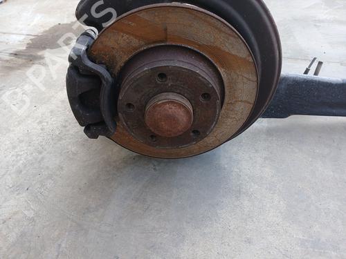 Rear axle NISSAN PRIMASTAR Van (X83) 2.0 dCi 115 | BP26689933M2 