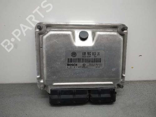 Used Engine control unit (ECU) VW POLO (9N_, 9A_) 1.9 TDI (101 hp) 16854760