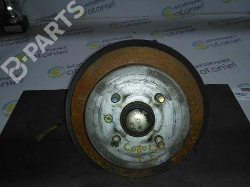 Used Left rear steering knuckle Left rear steering knuckle DAEWOO NUBIRA Saloon (J100) 2.0 16V (133 hp) 2375545 2375545
