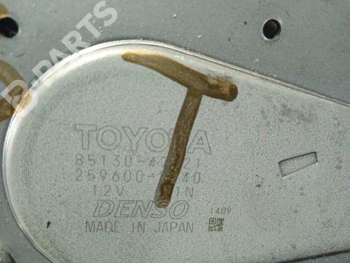 Rear wiper motor TOYOTA PRIUS (_W3_) 1.8 Hybrid (ZVW3_) | BP3417416M102 