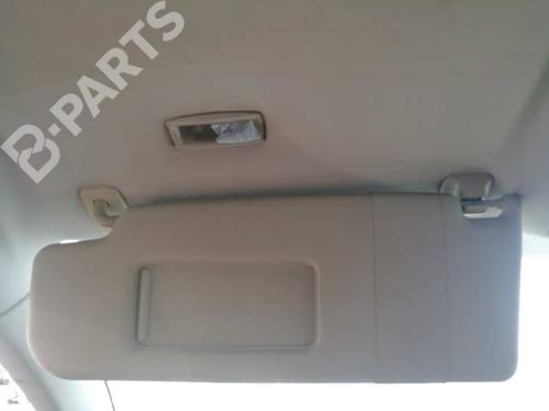 Used Left sun visor Left sun visor VW GOLF V (1K1) [2003-2010] 10698841 10698841