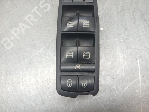 Left front window switch MERCEDES-BENZ A-CLASS (W169) A 180 CDI (169.007, 169.307) | BP31134274I27
